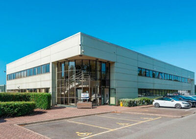 Sharpness Office Space
