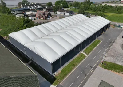 Temporary Warehouse (SPS 1), Sharpness